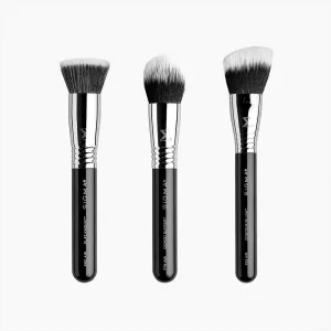 Sigma Beauty Complexion Air Brush Set - 3 Duo Fibre Brushes