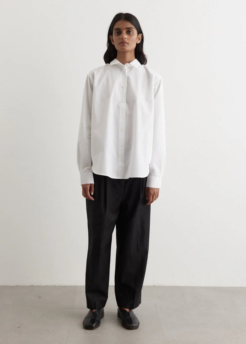 Signature Cotton Shirt