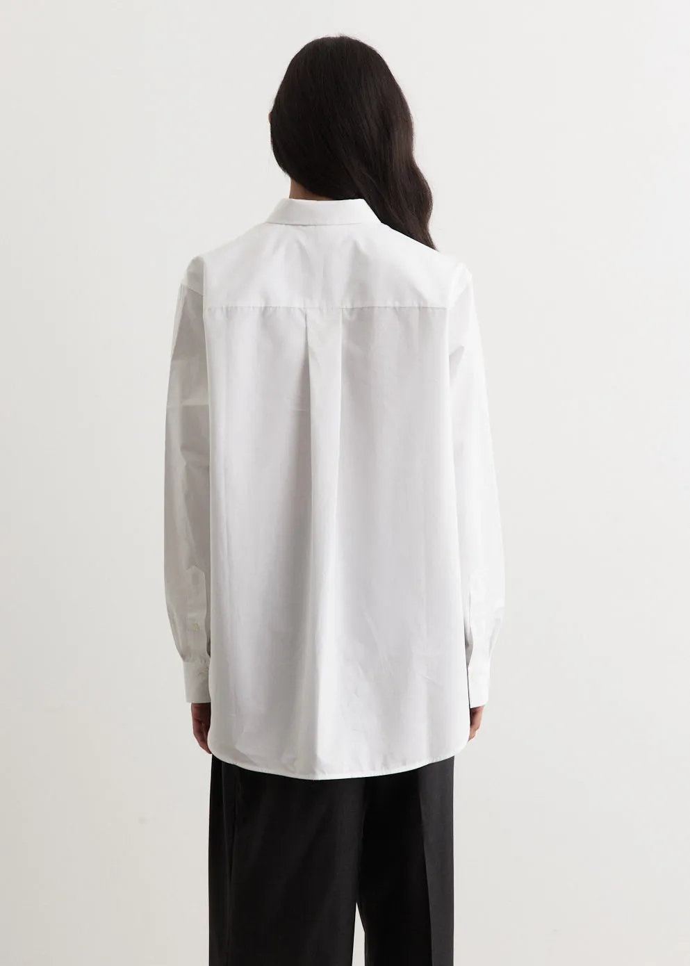 Signature Cotton Shirt