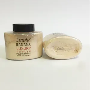 Smooth Loose Oil control Face Powder Makeup Concealer Mineral Finish Powder