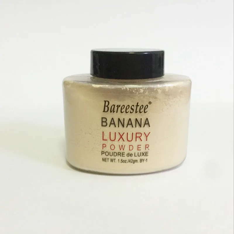Smooth Loose Oil control Face Powder Makeup Concealer Mineral Finish Powder