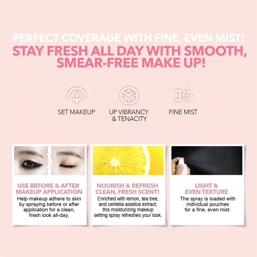 So Natural All Day Tight Make Up Setting Fixer 75ml