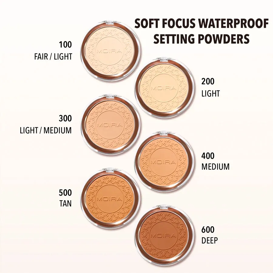 Soft Focus Waterproof Setting Powder (3 units)