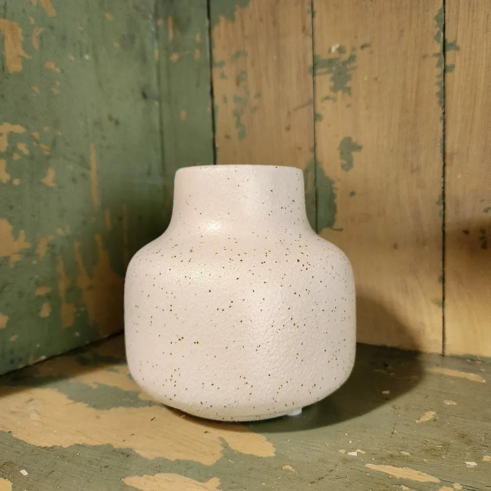 Speckled Matte Vase