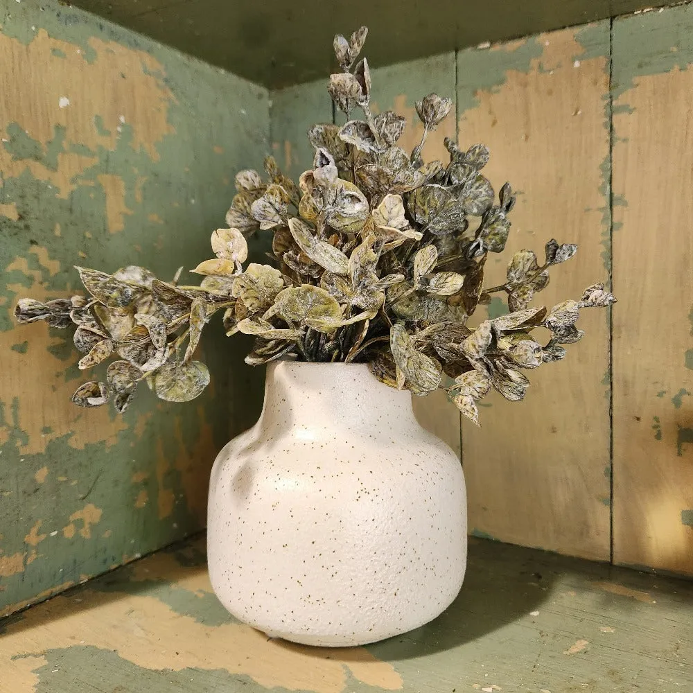 Speckled Matte Vase