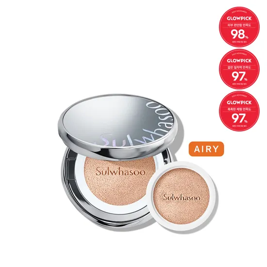 Sulwhasoo Perfecting Cushion Airy SPF50  PA    15g with Refill