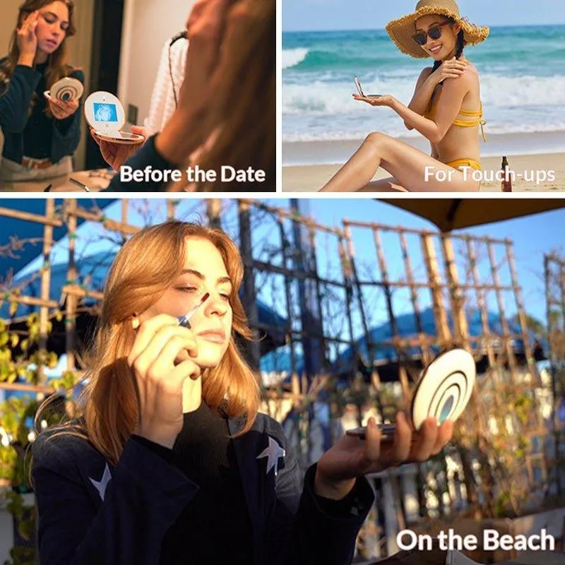 Sunscreen Coverage Reveal UVMagic Mirror