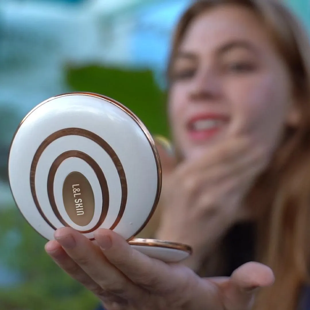 Sunscreen Coverage Reveal UVMagic Mirror