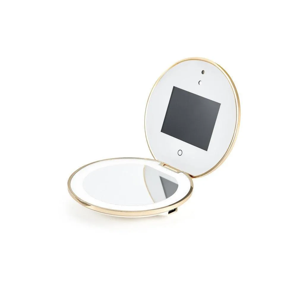 Sunscreen Coverage Reveal UVMagic Mirror