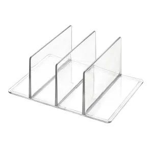The Home Edit by iDesign 4 Compartment Makeup Divider