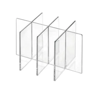 The Home Edit by iDesign 8 Compartment Makeup Divider
