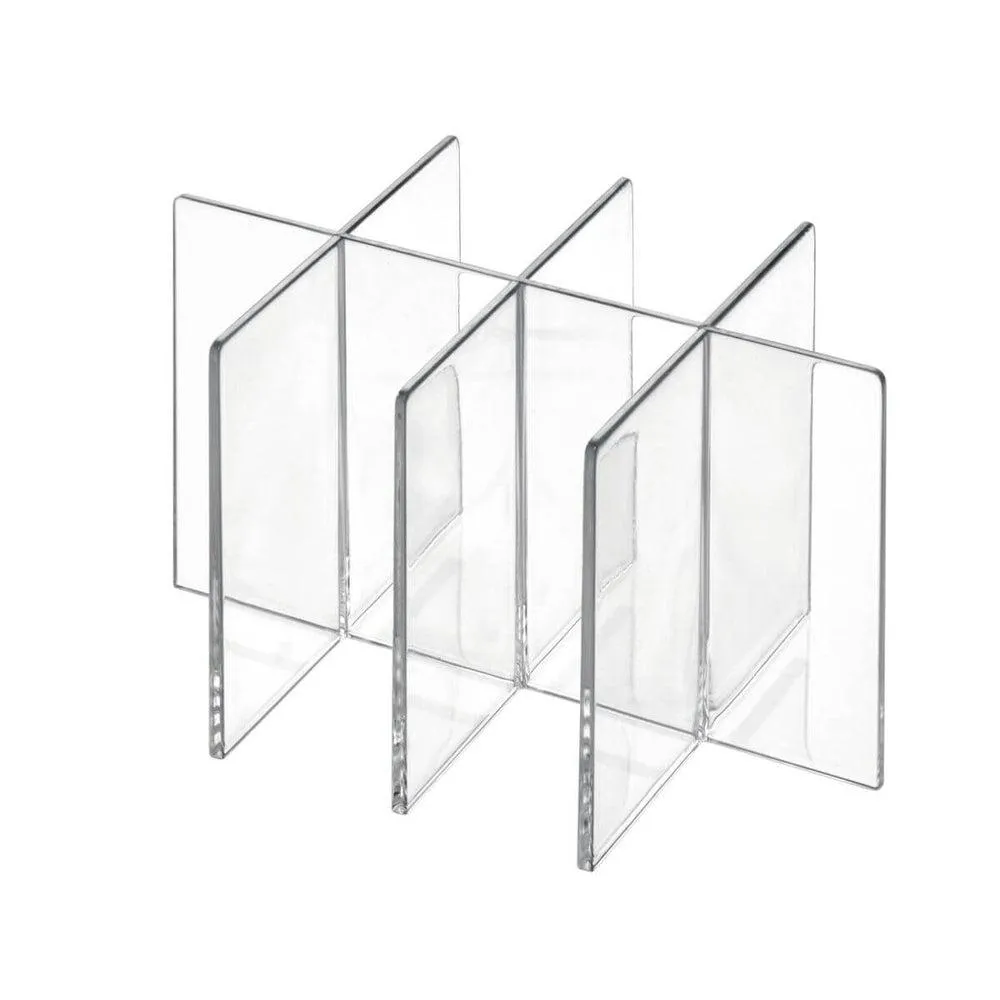 The Home Edit by iDesign 8 Compartment Makeup Divider