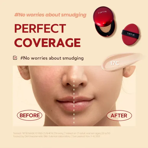 [TIRTIR] Mask Fit Red Cushion Foundation (38 colors)