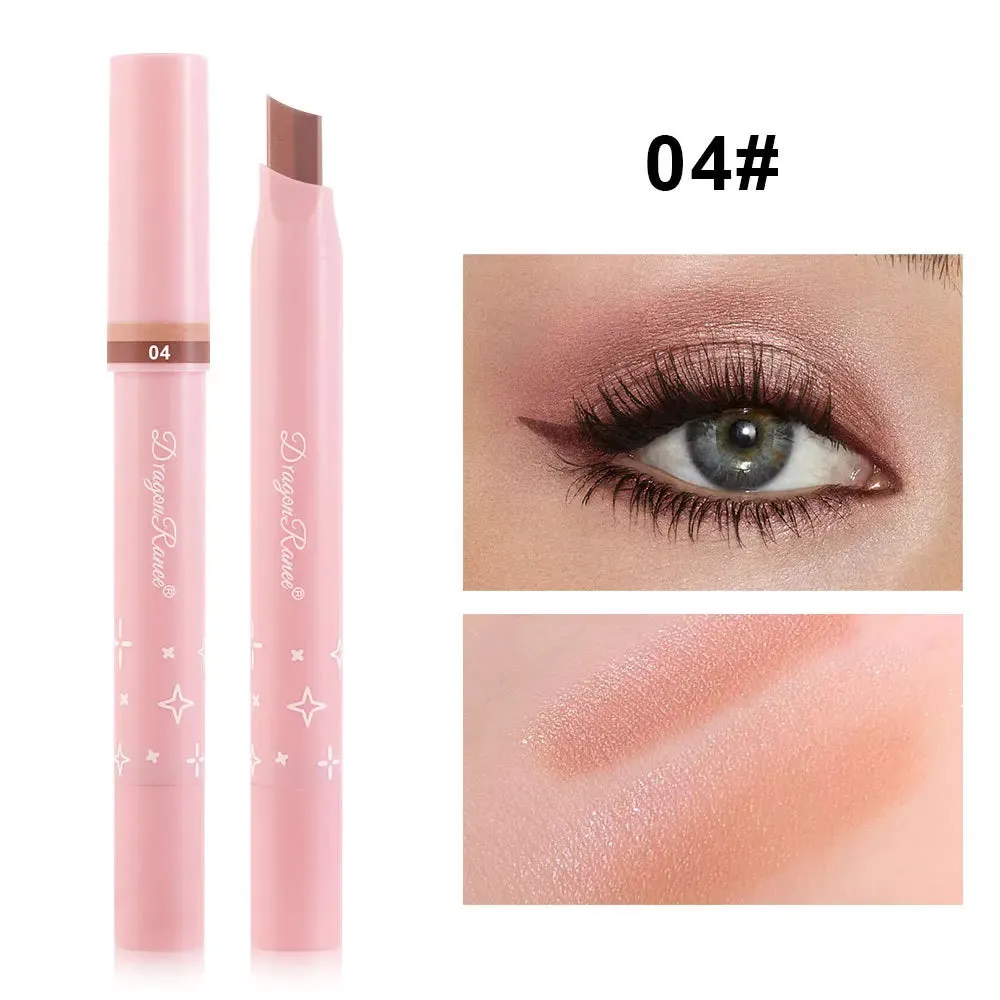 Two colors gradient eyeshadow stick - waterproof, long-lasting, easy-to-apply eye makeup, suitable for daily use, party occasions