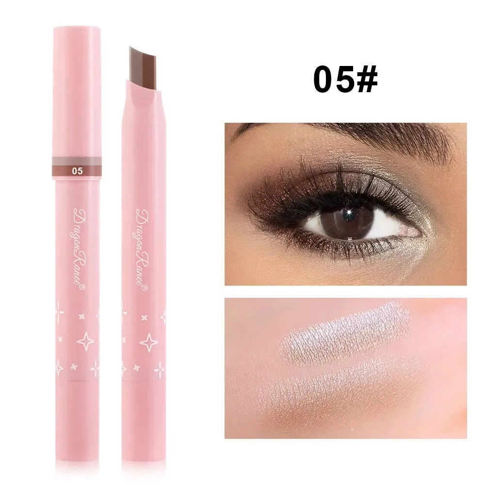 Two colors gradient eyeshadow stick - waterproof, long-lasting, easy-to-apply eye makeup, suitable for daily use, party occasions
