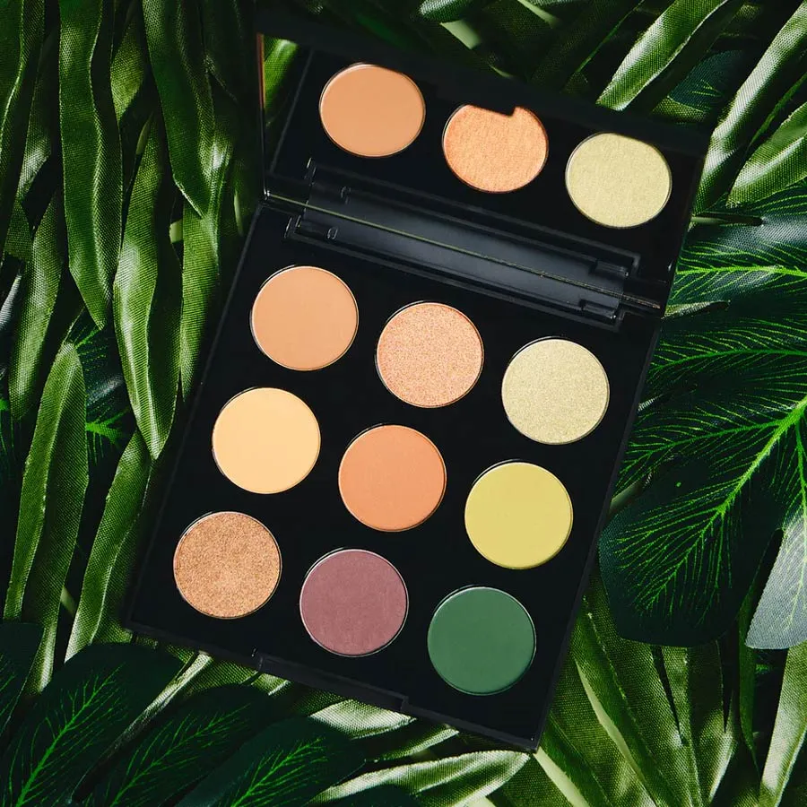 ULTIMATE 9 COUNT EYESHADOW PALETTE