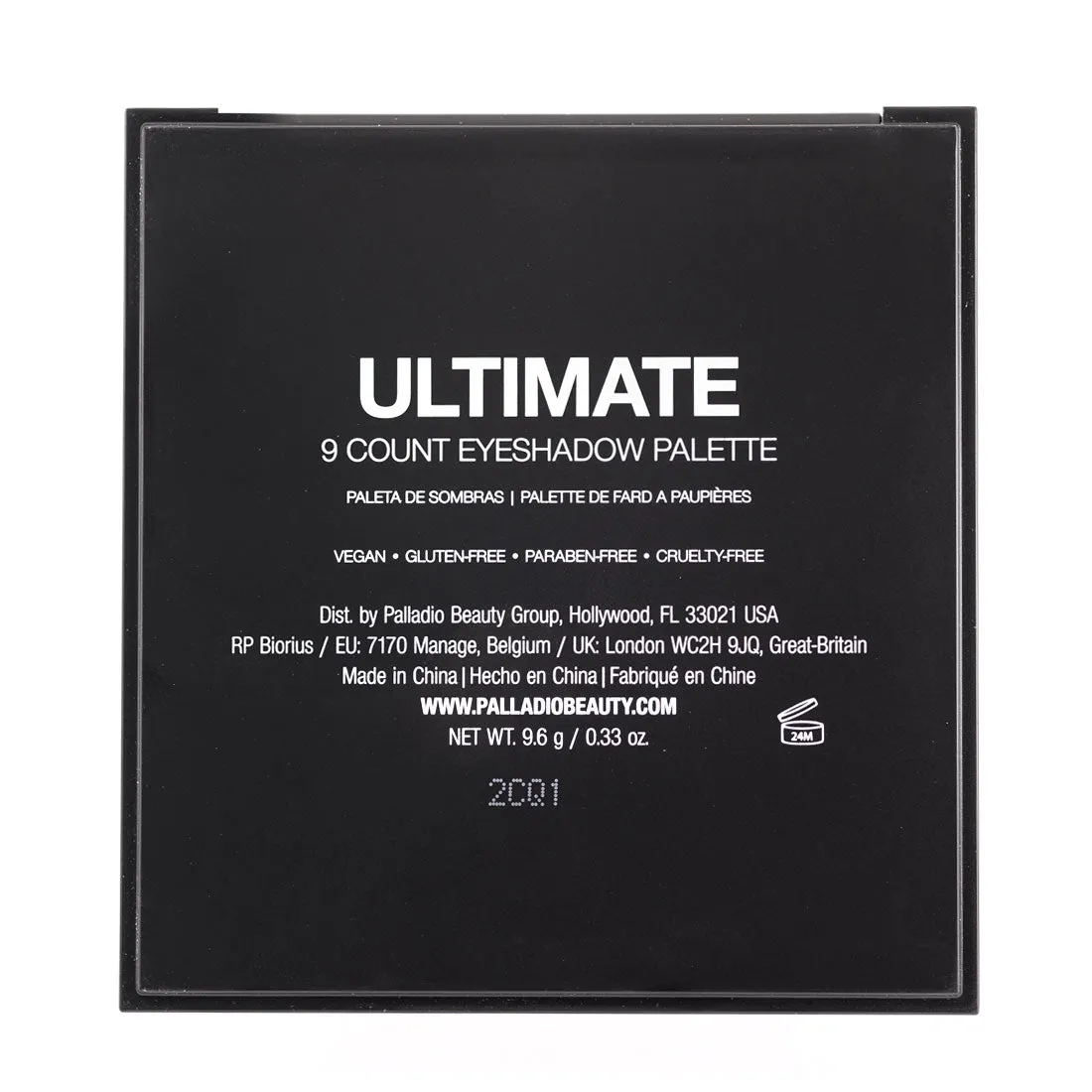 ULTIMATE 9 COUNT EYESHADOW PALETTE
