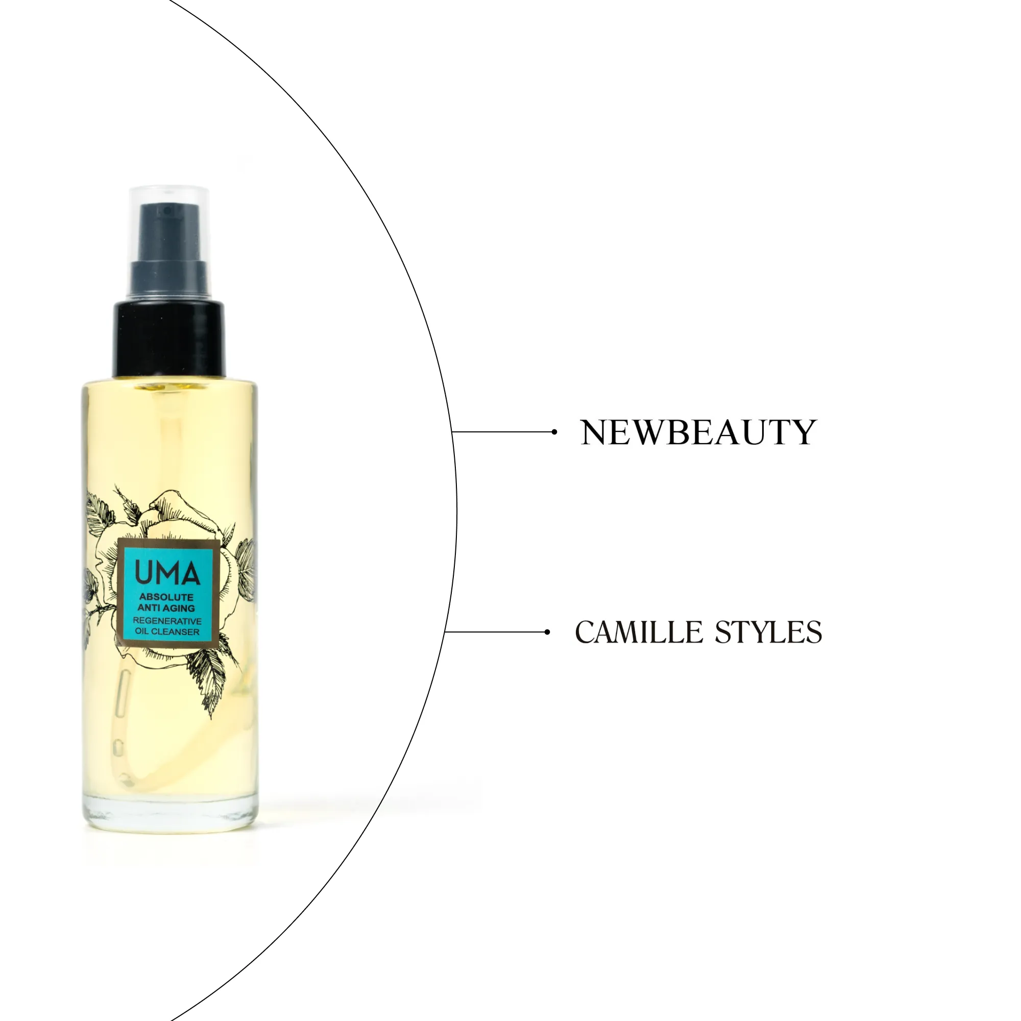 UMA Absolute Anti Aging Regenerative Oil Cleanser