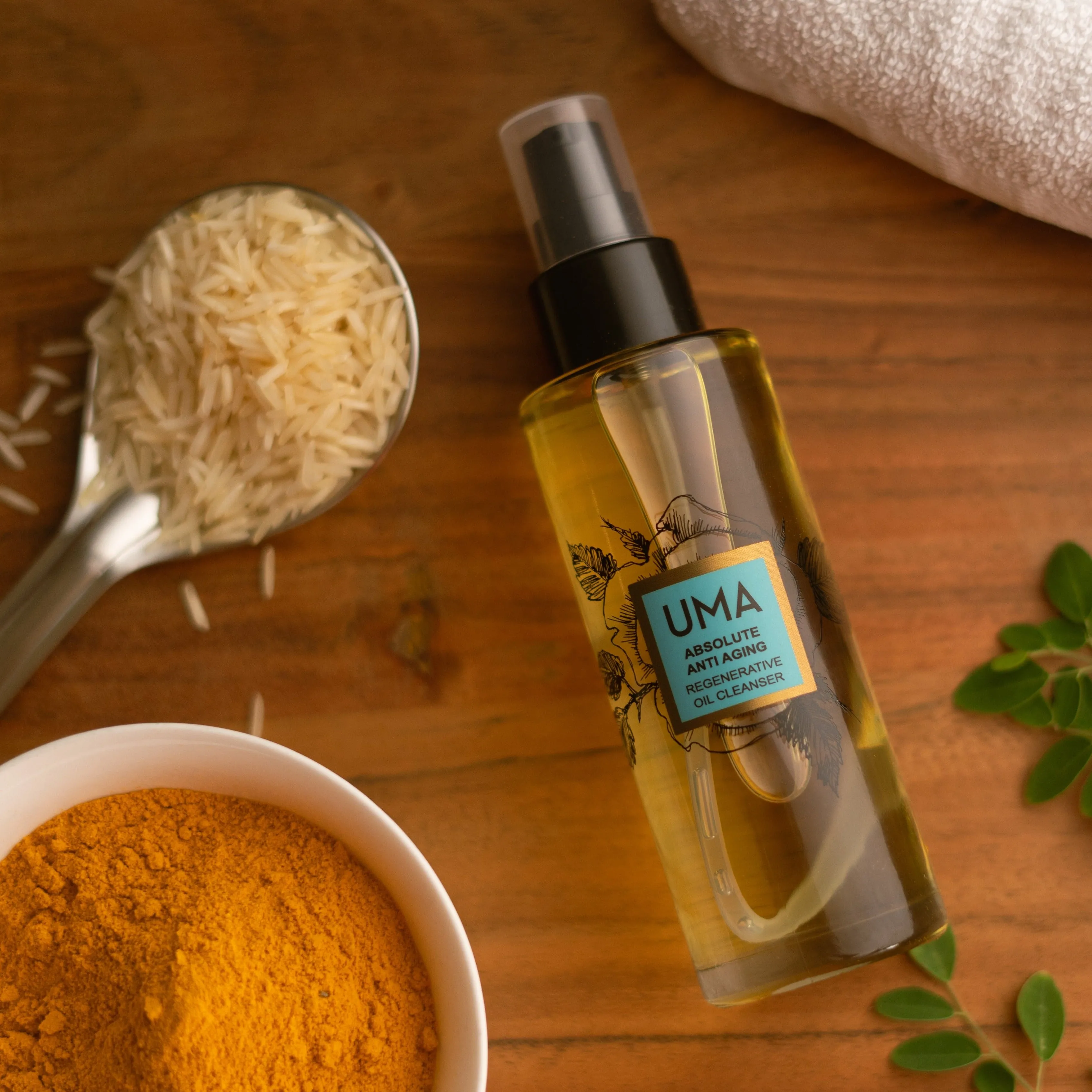 UMA Absolute Anti Aging Regenerative Oil Cleanser