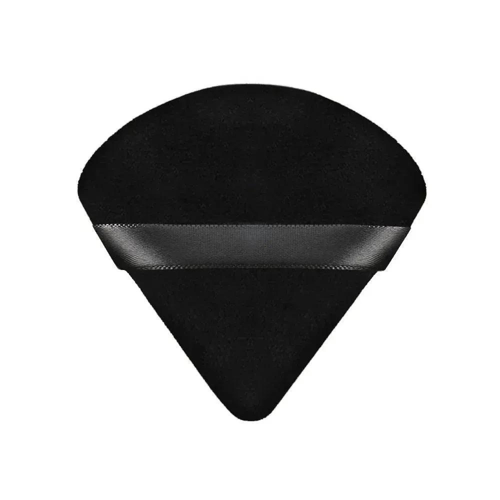 Velvet Triangle Makeup Puffs: Luxe Beauty Blenders for Flawless Makeup