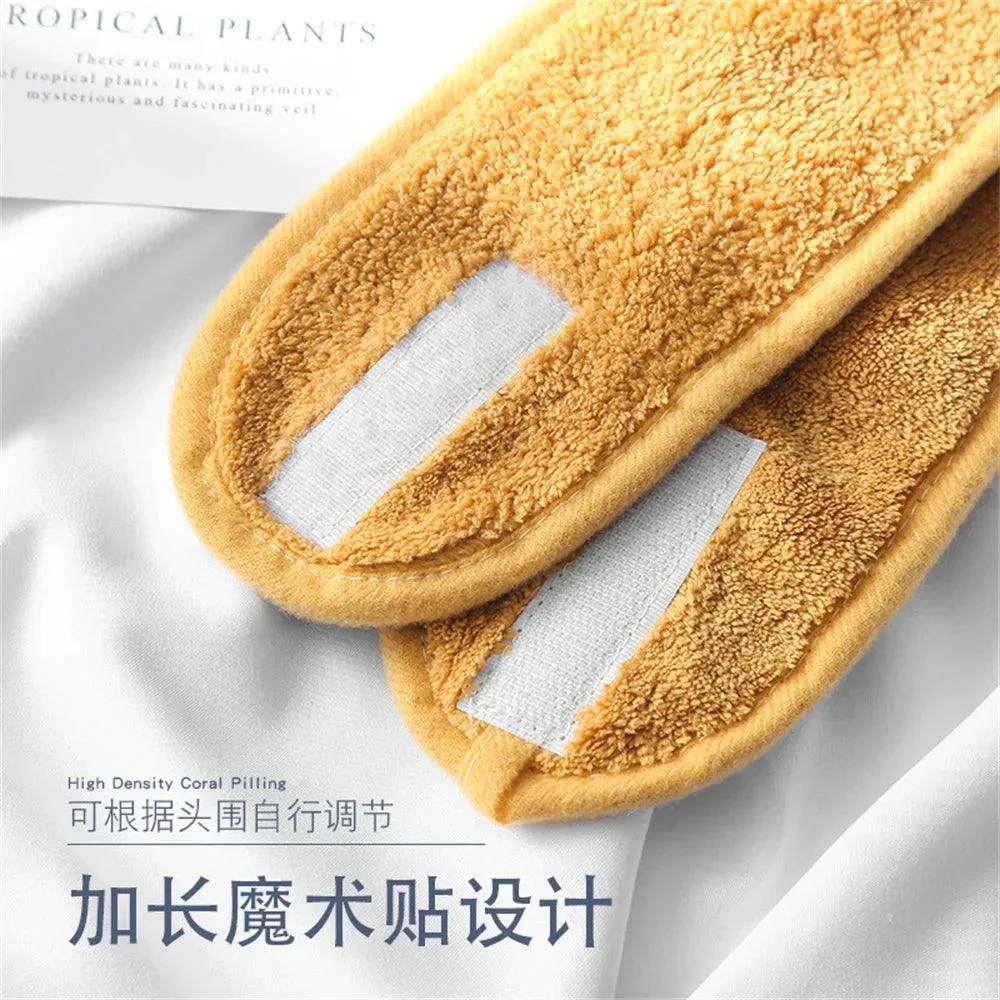 Versatile Unisex Bath Headband-Washing & Makekup