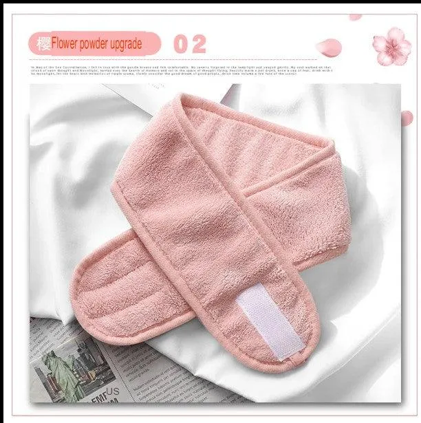 Versatile Unisex Bath Headband-Washing & Makekup