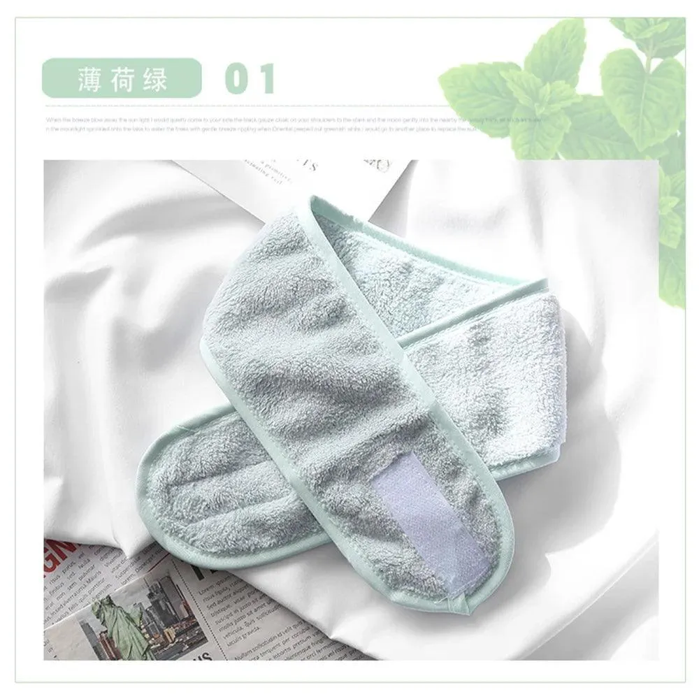 Versatile Unisex Bath Headband-Washing & Makekup
