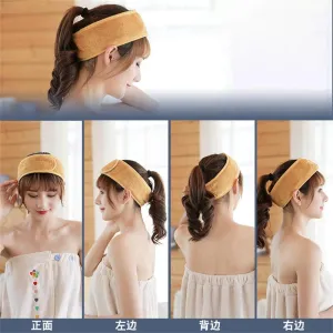 Versatile Unisex Bath Headband-Washing & Makekup