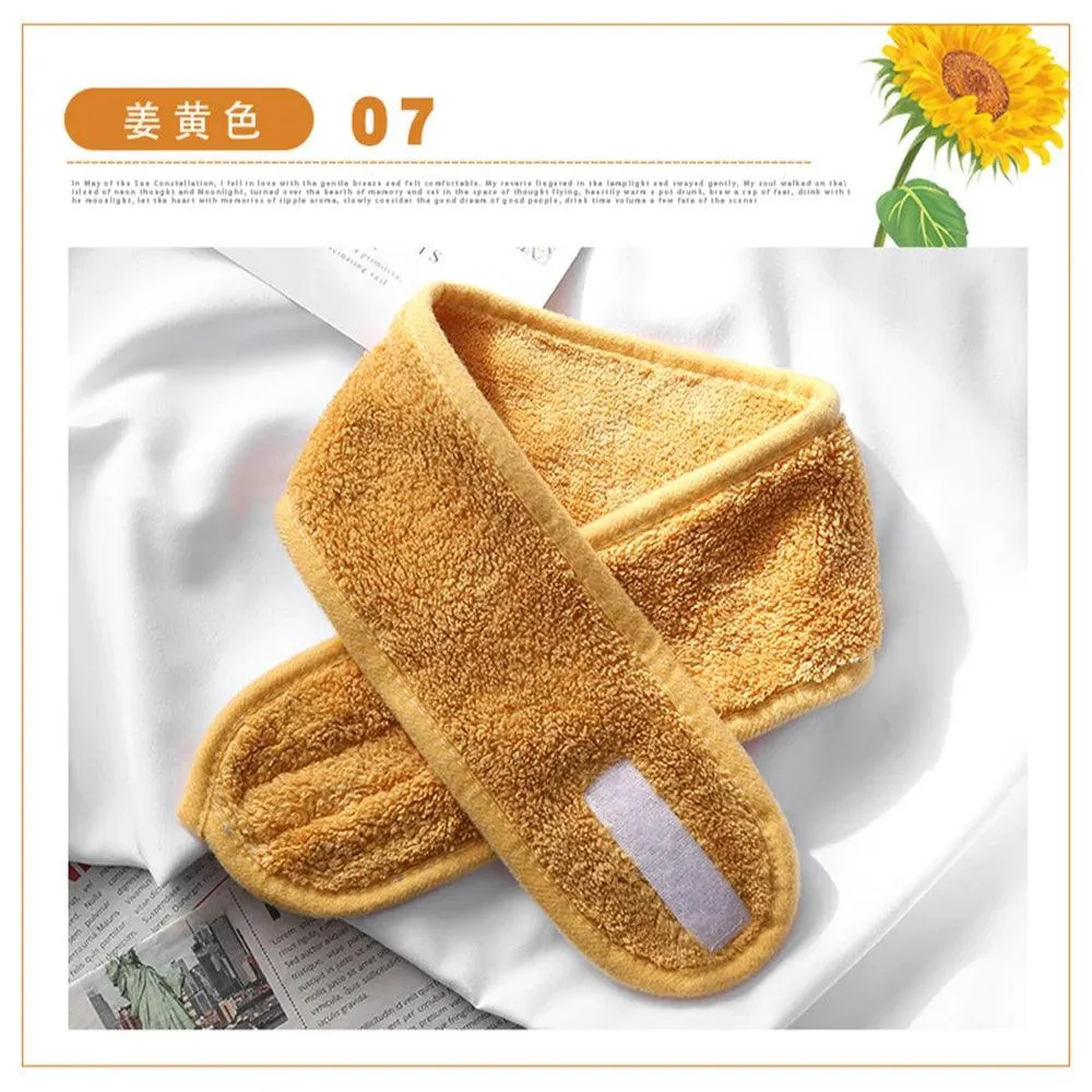 Versatile Unisex Bath Headband-Washing & Makekup