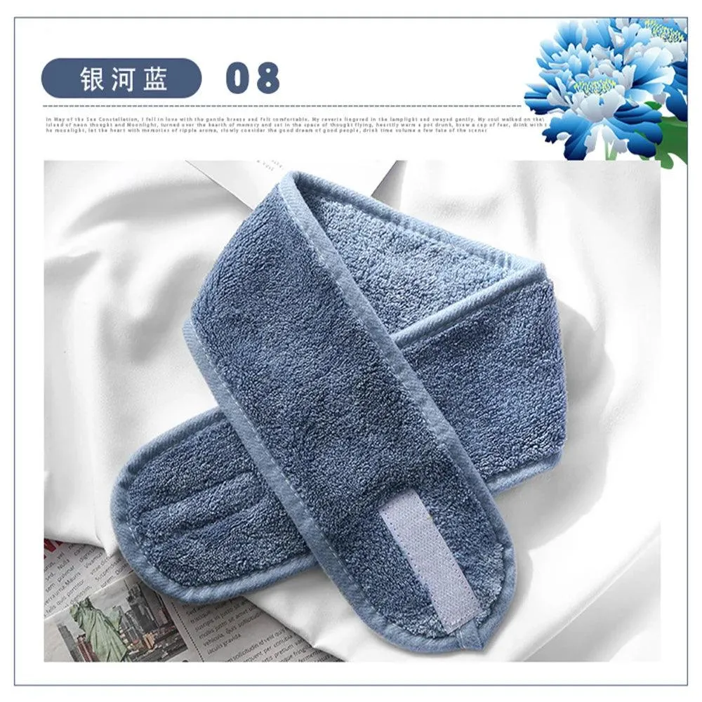 Versatile Unisex Bath Headband-Washing & Makekup