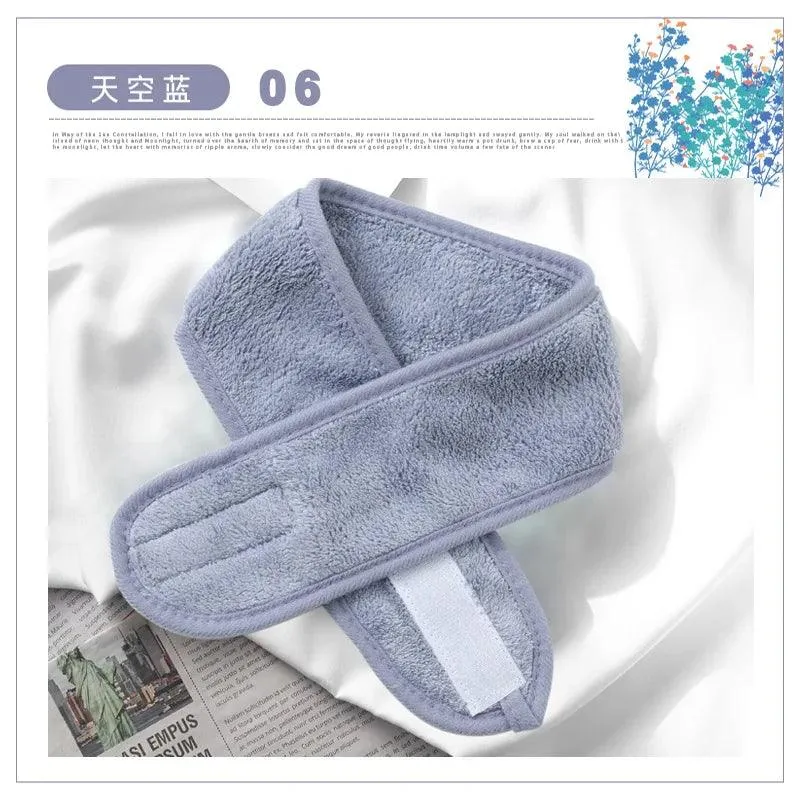 Versatile Unisex Bath Headband-Washing & Makekup