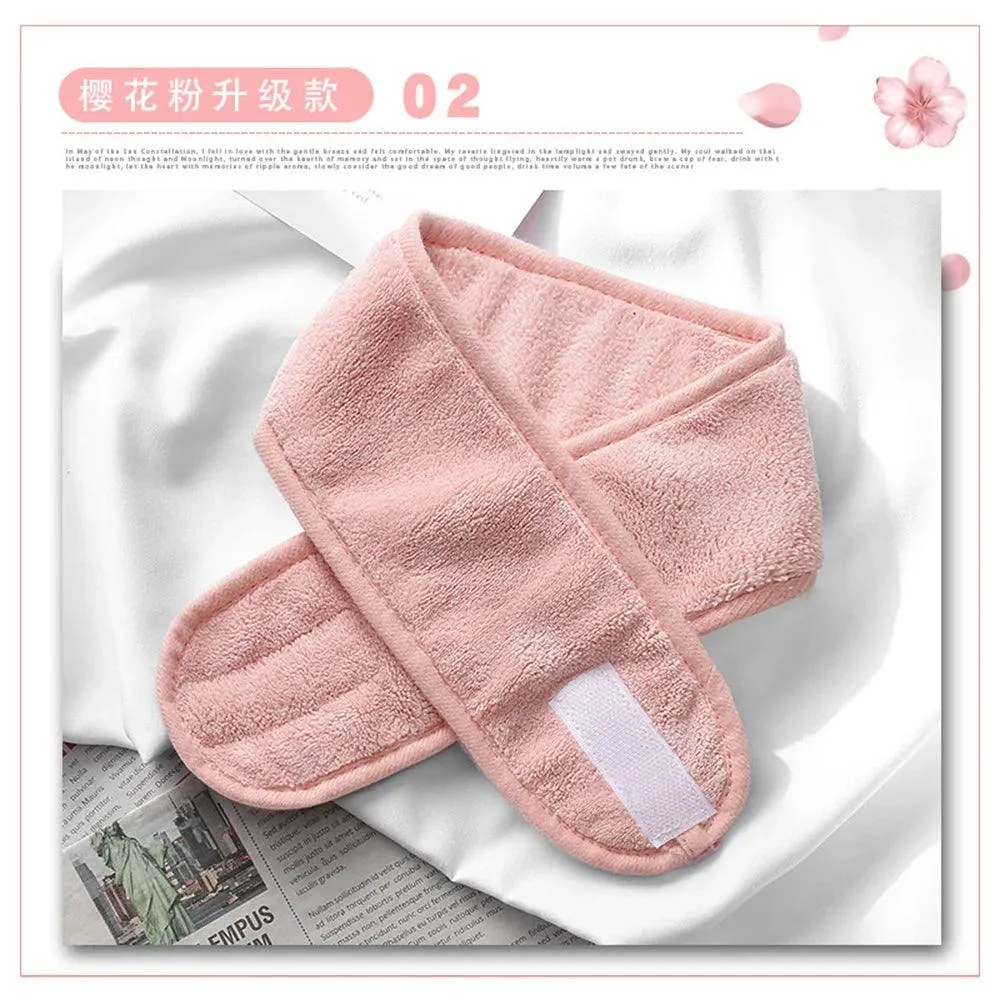Versatile Unisex Bath Headband-Washing & Makekup