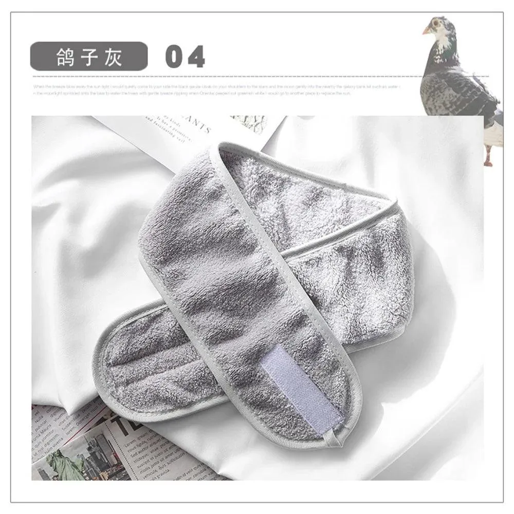 Versatile Unisex Bath Headband-Washing & Makekup