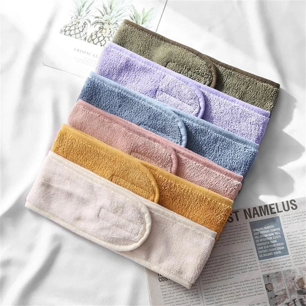 Versatile Unisex Bath Headband-Washing & Makekup