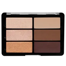 Viseart Highlighting Sculpting Contour Palette