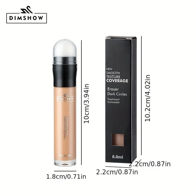 Waterproof 4Color Concealer Pen Ultimate Control for Flawless Skin