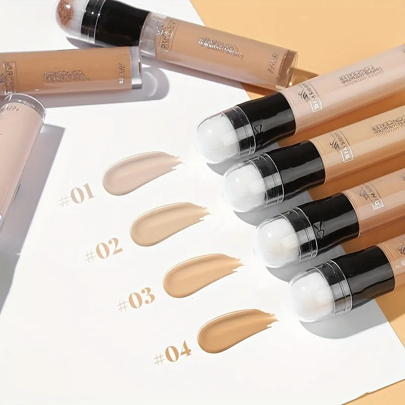 Waterproof 4Color Concealer Pen Ultimate Control for Flawless Skin