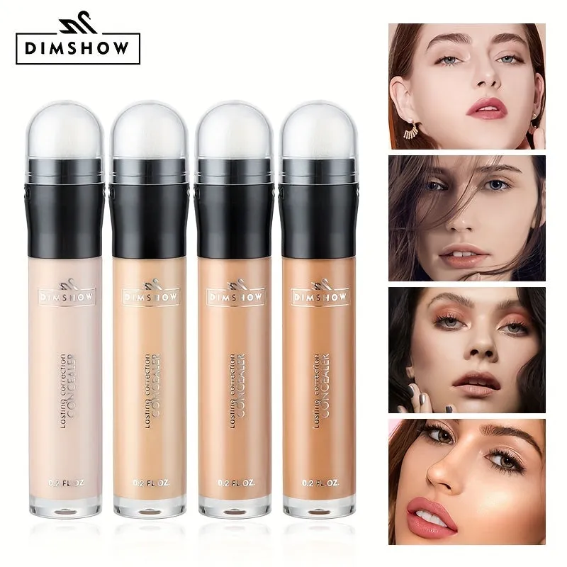 Waterproof 4Color Concealer Pen Ultimate Control for Flawless Skin