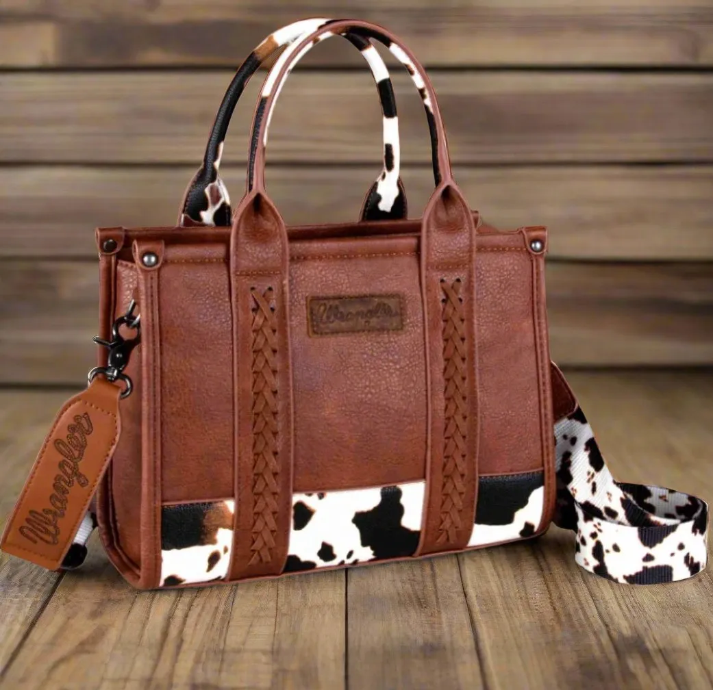 Wrangler Cow Print Purse/Crossbody