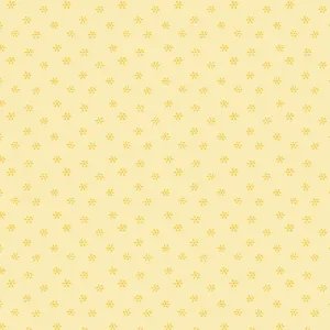 Yummy Scrummy Day - Yellow Sugar Flowers by Belle & Boo for Michael Miller